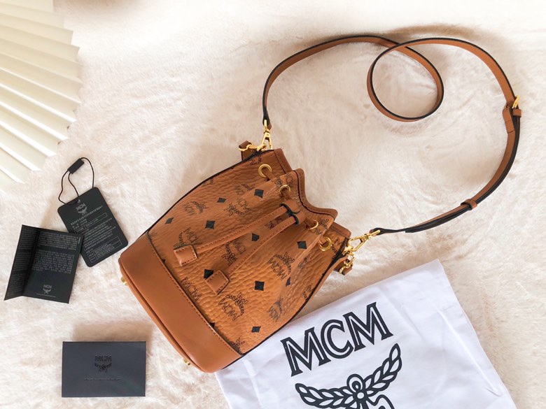 MCM Bucket Bags